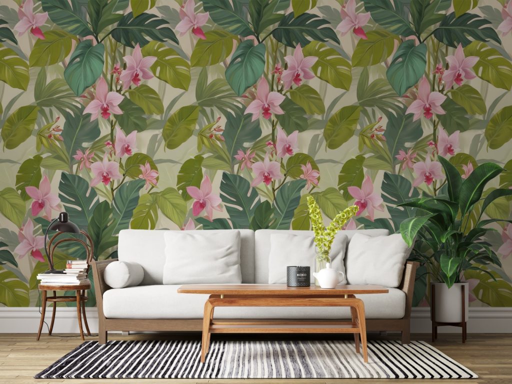 Mural wallpapers collection