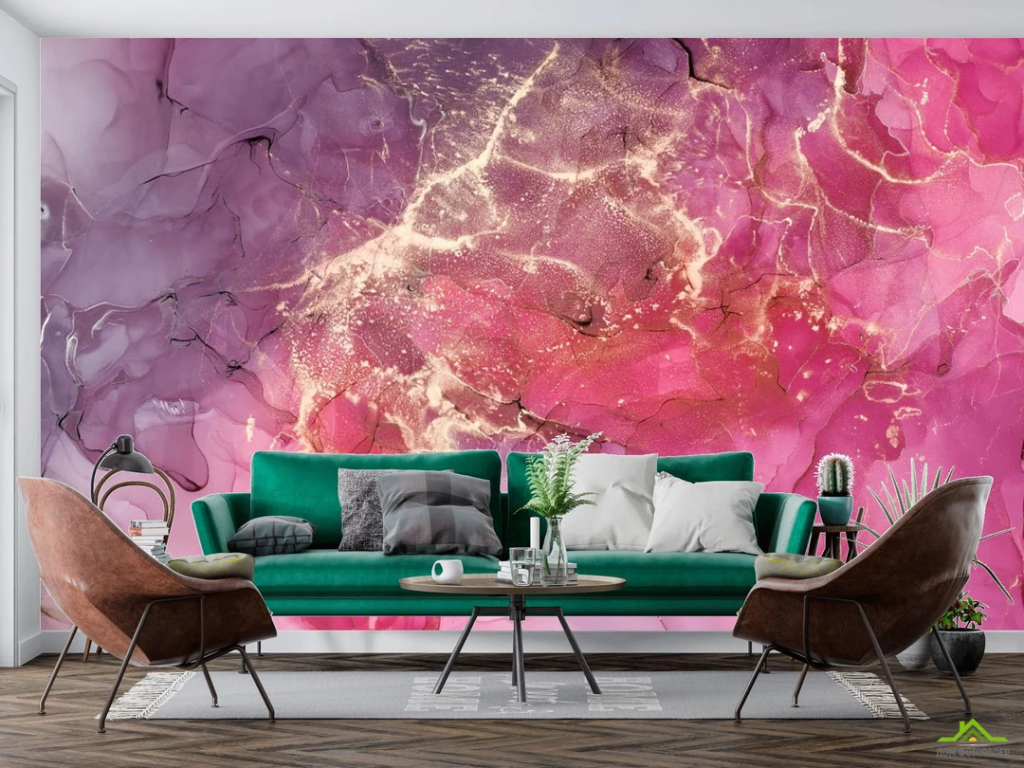 alt="Liquid wallpapers for home with modern texture wall design"