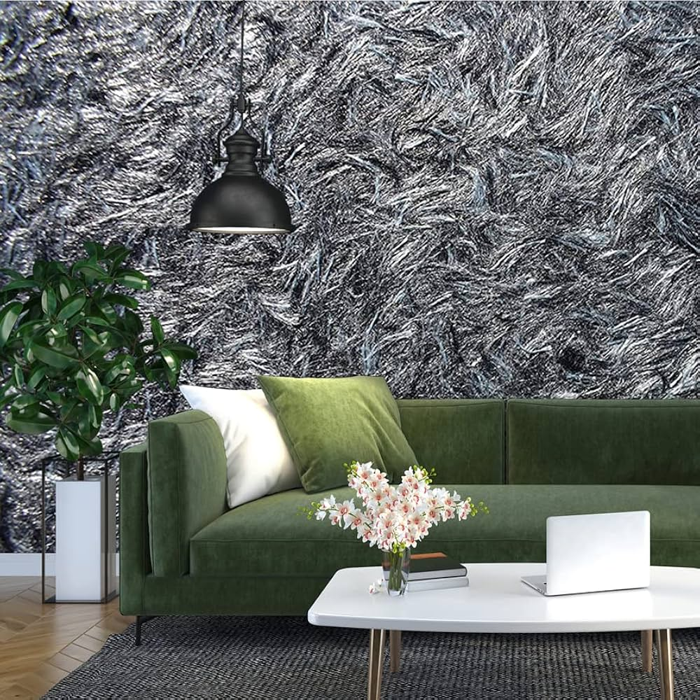 alt="Liquid wallpapers for home with modern texture wall design"